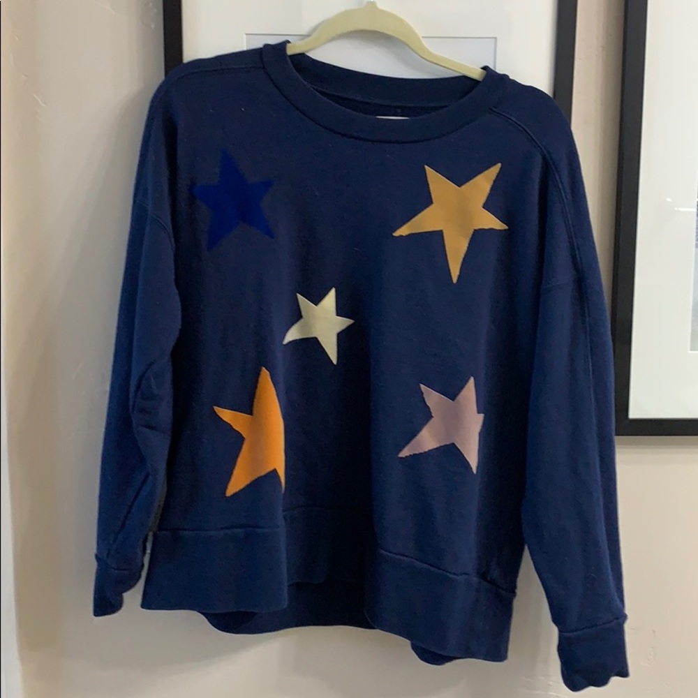 Madewell star sweatshirt